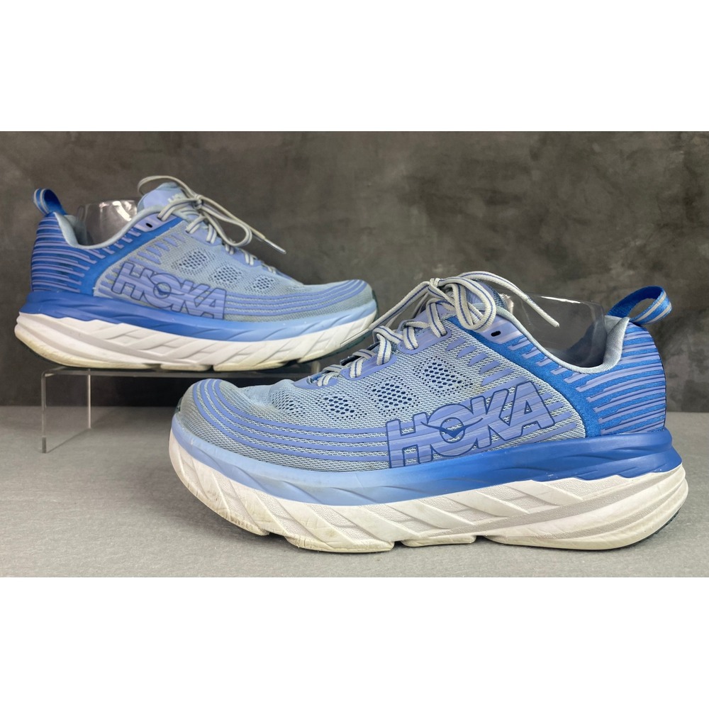 Hoka One One Bondi 6 Women's Running Shoes Palace Blue Size  9.5D